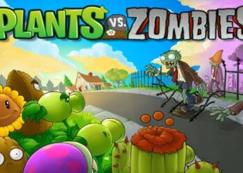 PLANTS VS. ZOMBIES — A Hilarious and Gritty Battle for Survival