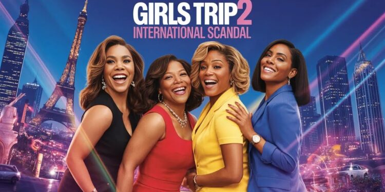 GIRLS TRIP 2 (2026) – A Hilarious and Heartwarming Sequel