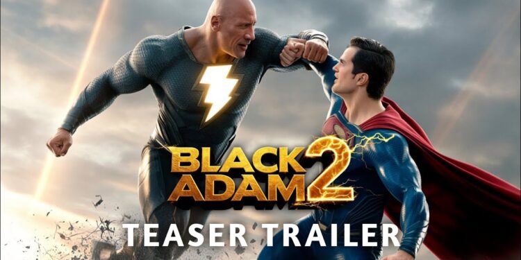 BLACK ADAM 2 (2025) – Power, Morality, and Destruction Collide in a Riveting Sequel