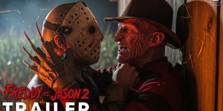 Freddy vs Jason 2: Nightmare Resυrrectioп - A Brutal Horror Resυrrectioп