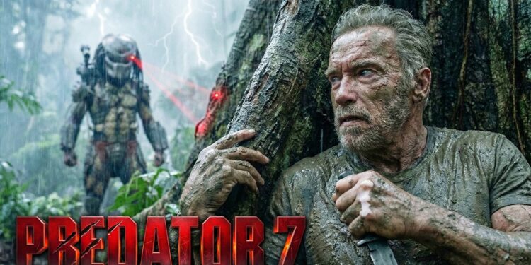 PREDATOR 7 | A Cinematic Rebirth of Fear and Survival