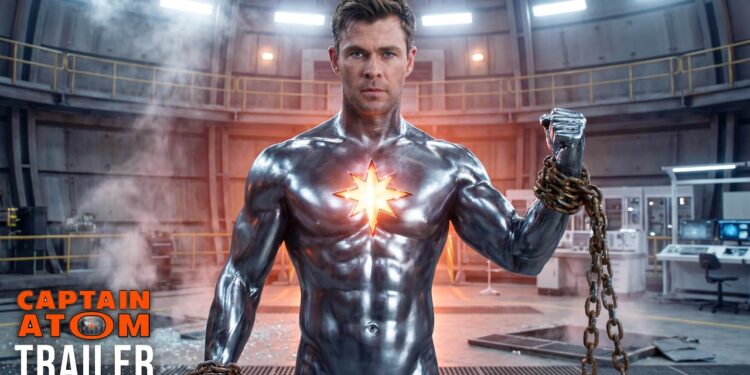 Captain Atom (2026) Review: When Godlike Power Becomes a Prison