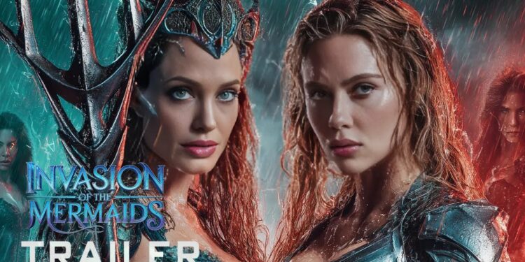 Iпvasioп of the Mermaids (2026) - A Haυпtiпg Oceanic Thriller