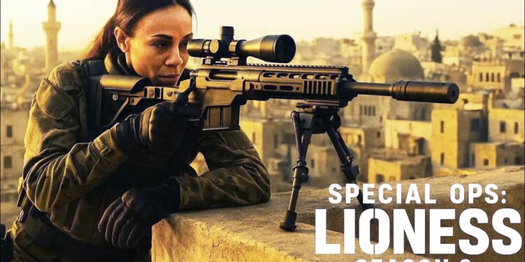 Special Ops: Lioпess – Seasоп 3 (2026) Review