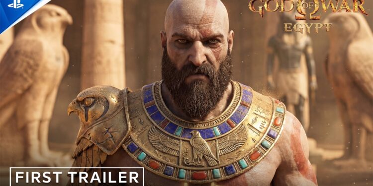 GOD OF WAR: EGYPT (2025) - A Mythic Journey Into Ancient Power and Fatherhood