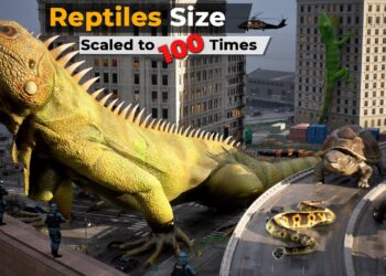 Reptile (2026) – Evolution Can’t Be Caged: A Thrilling Exploration of Humanity vs. Nature