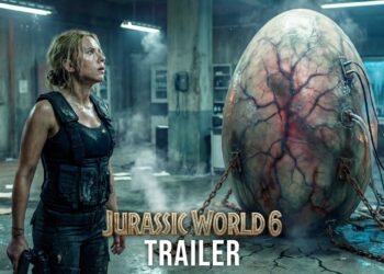 JURASSIC WORLD 6: Extinction Was Only the Beginning