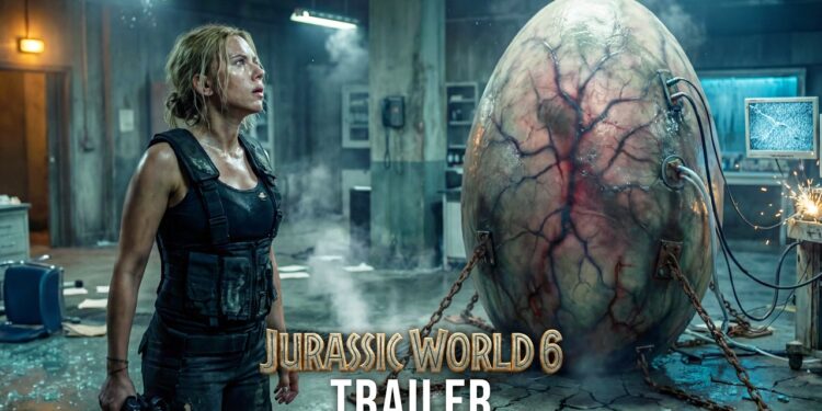 JURASSIC WORLD 6: Extinction Was Only the Beginning