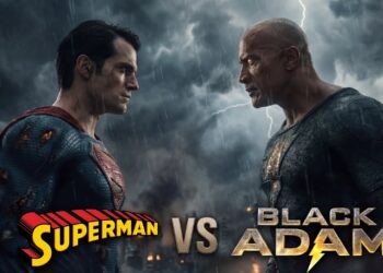 Black Adam vs. Superman (2025) – A Cinematic Clash of Titans
