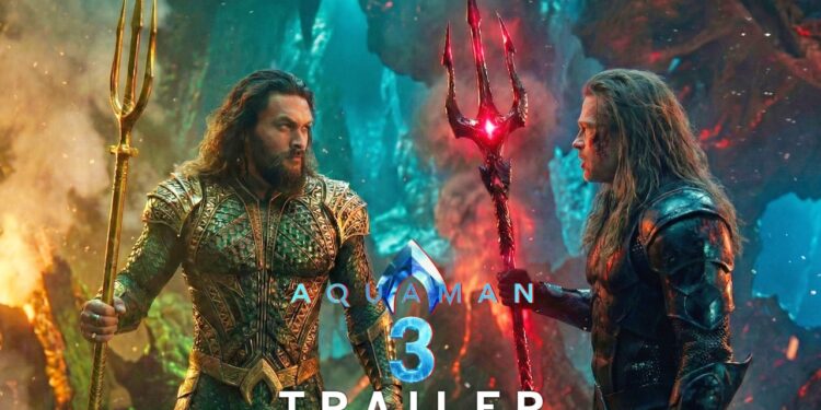 Aquaman 3: Rise of the Tides (2026) – First Trailer – Jason Momoa, Brad Pitt | Concept Trailer Review