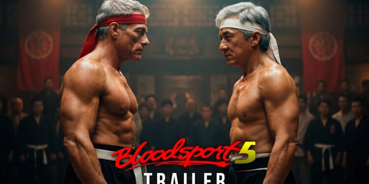 BLOODSPORT V Review: A Legendary Return to the Cage