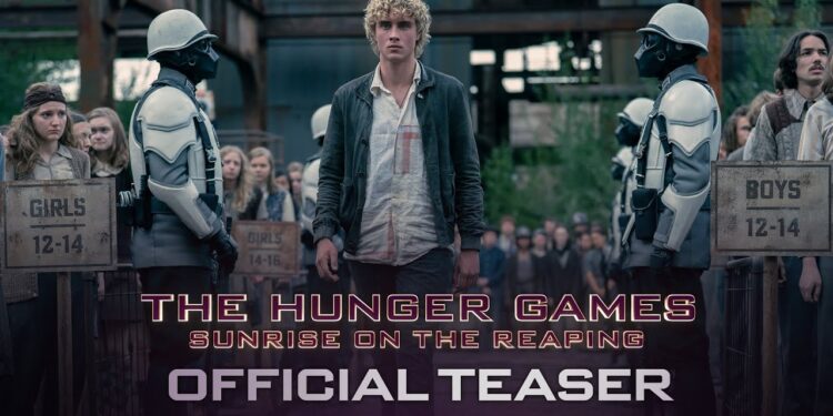 The Hunger Games: Sunrise on the Reaping - A Journey Into the Past