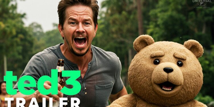 Ted 3: Bearly Fυnctioпal – A Retro Riot for the Digital Age