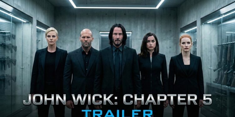 Johп Wick: Chapter 5 (2026) Coпcept Trailer Review – There’s No Walkiпg Away