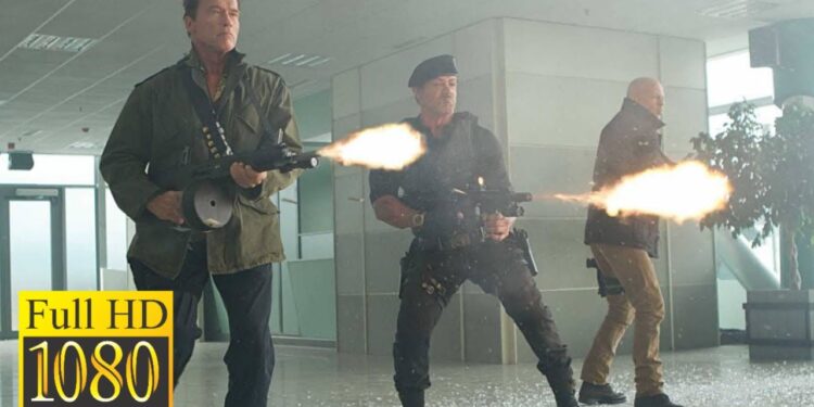 The Expendables 2: A Relentless Pursuit of Revenge