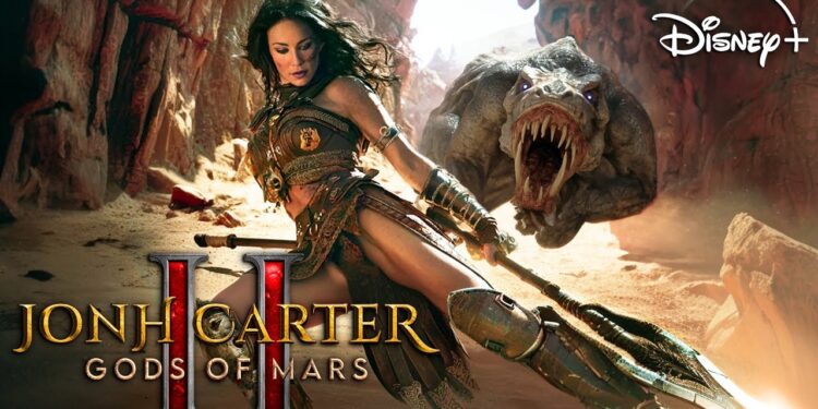 John Carter 2: Gods of Mars – A Spectacle of Epic Proportions