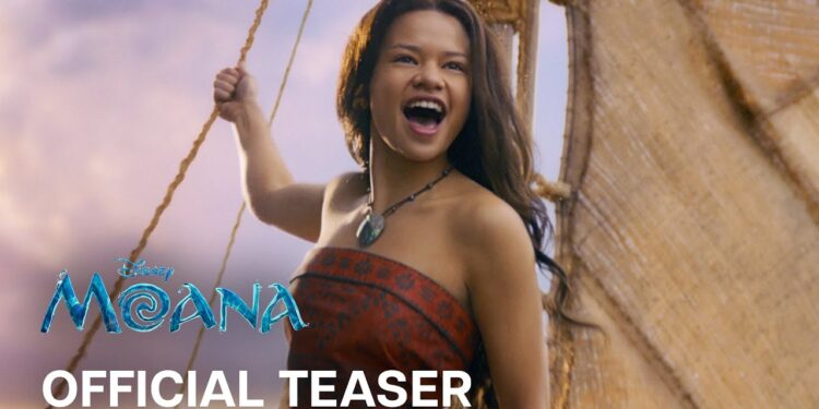 MOANA: Live Action Review – When Myth Learns to Breathe
