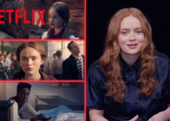 A Cinematic Masterpiece: The Subtle Magic of Sadie Sink and Nell Fisher