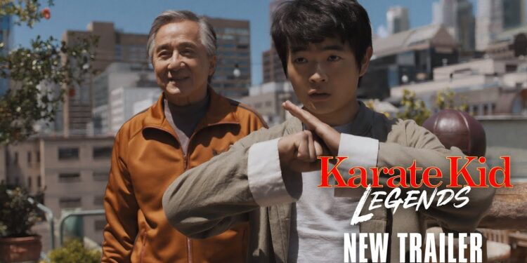 THE KARATE KID 2: LEGENDS REBORN (2027) – A FRESH TAKE ON THE MARTIAL ARTS LEGACY