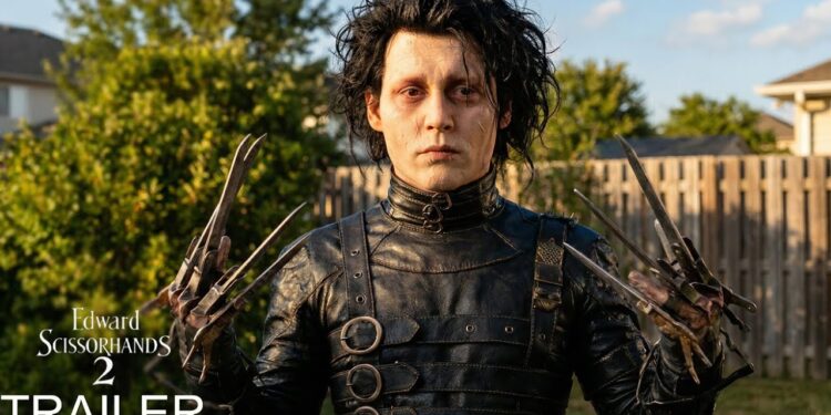 Edward Scissorhands 2: The Winter Garden (2026) – A Haunting Return to Tim Burton’s Vision