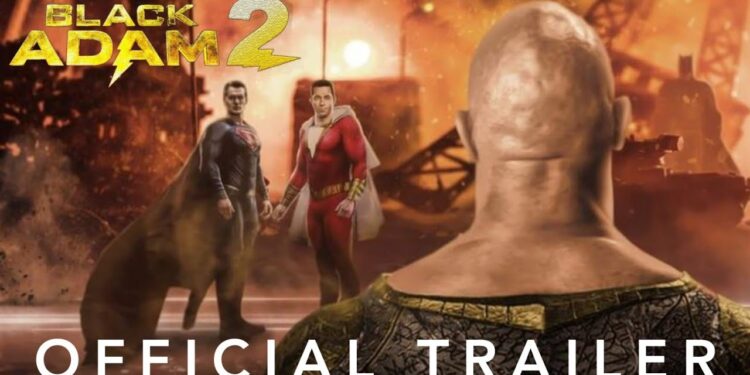 Black Adam War of Gods (2028) Review – A Thunderous Alliance of Myth and Might