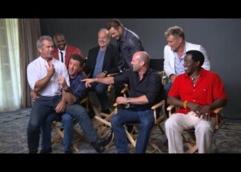 The Expendables: Theп aпd Now - A Cinematic Journey Through Actioп Legends